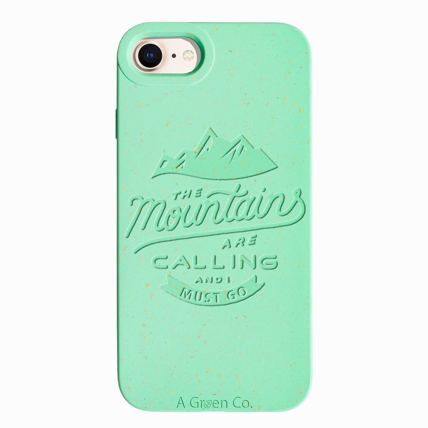Mountains Are Calling - iPhone SE 2020 / 8 / 7 / 6 / 6s Eco-Friendly Case