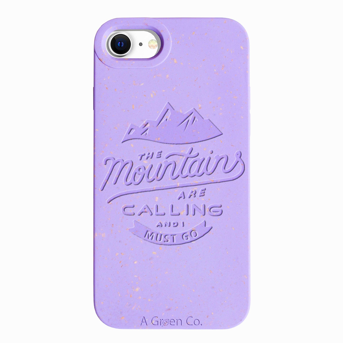 Mountains Are Calling - iPhone SE 2020 / 8 / 7 / 6 / 6s Eco-Friendly Case