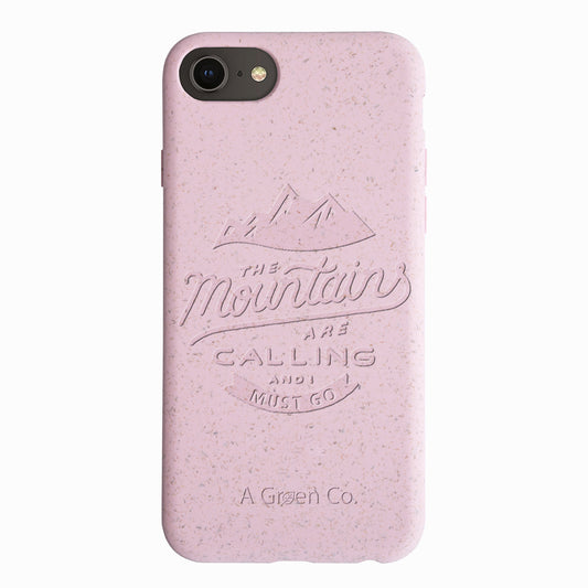 Mountains Are Calling - iPhone SE 2020 / 8 / 7 / 6 / 6s Eco-Friendly Case