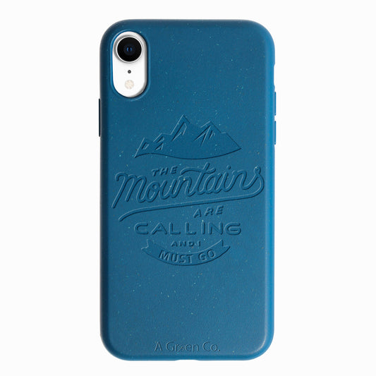 Mountains Are Calling - iPhone XR Eco-Friendly Case