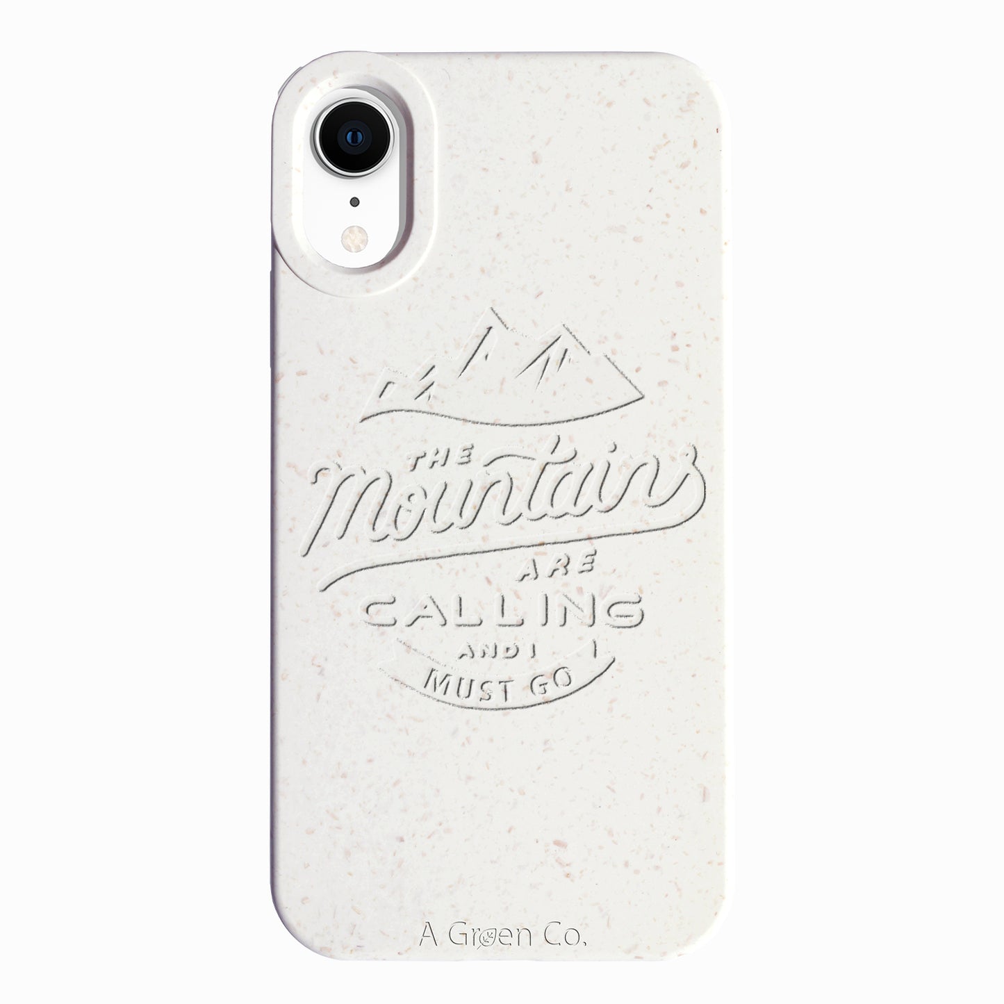 Mountains Are Calling - iPhone XR Eco-Friendly Case