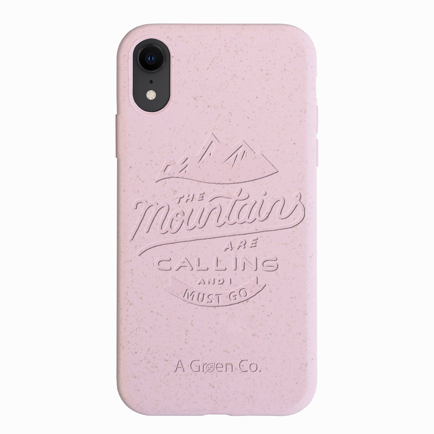 Mountains Are Calling - iPhone XR Eco-Friendly Case