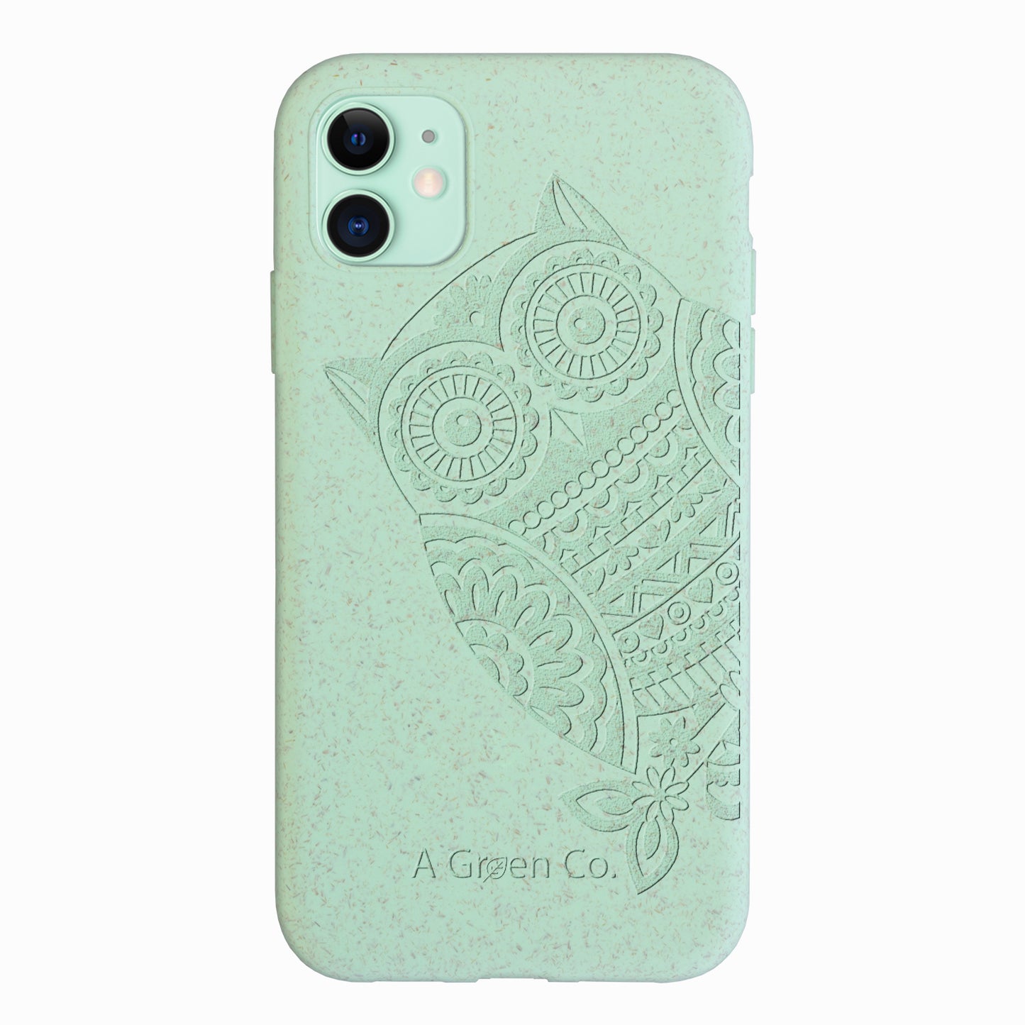 The Wise Owl - iPhone 11 Eco-Friendly Case