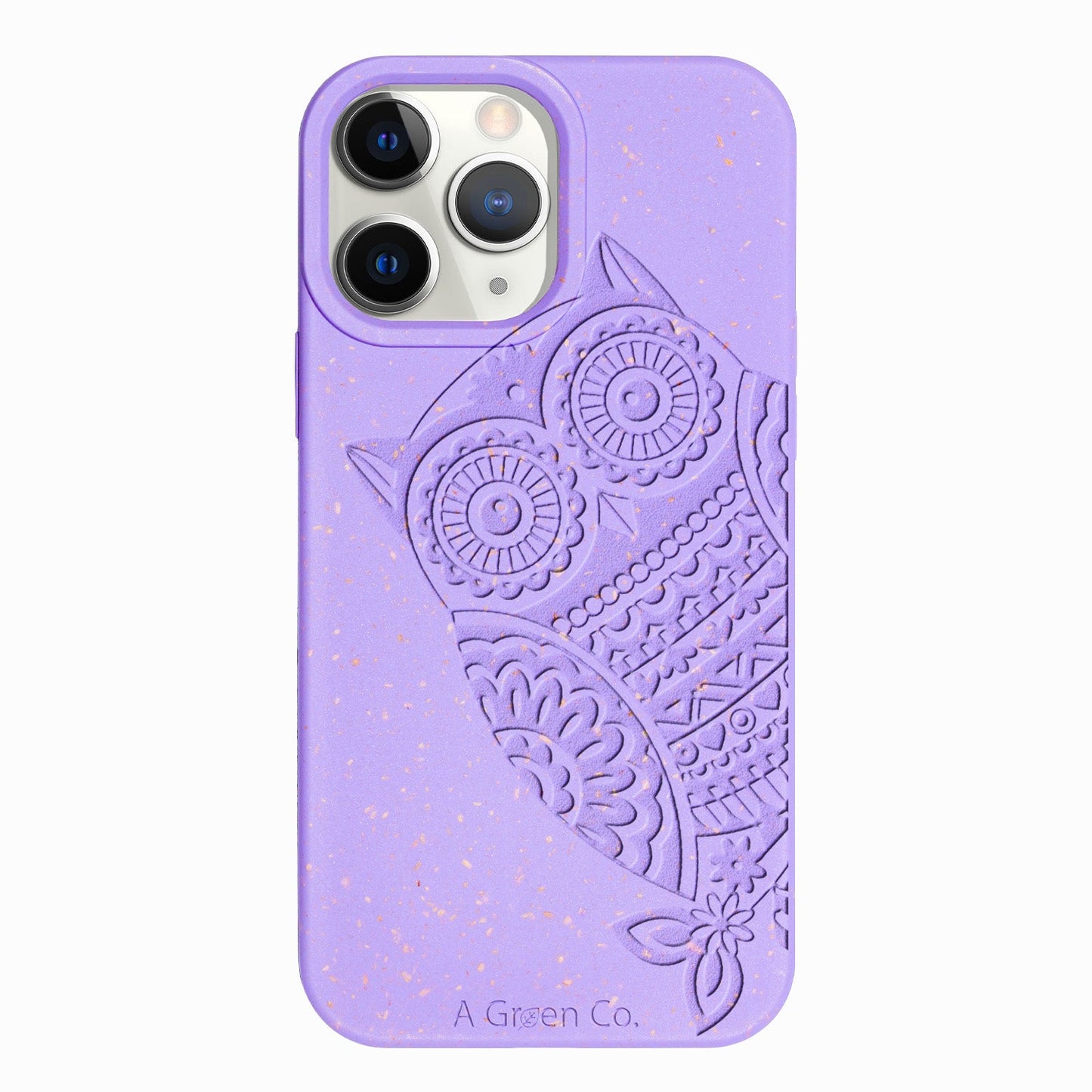 The Wise Owl - iPhone 11 Pro Max Eco-Friendly Case