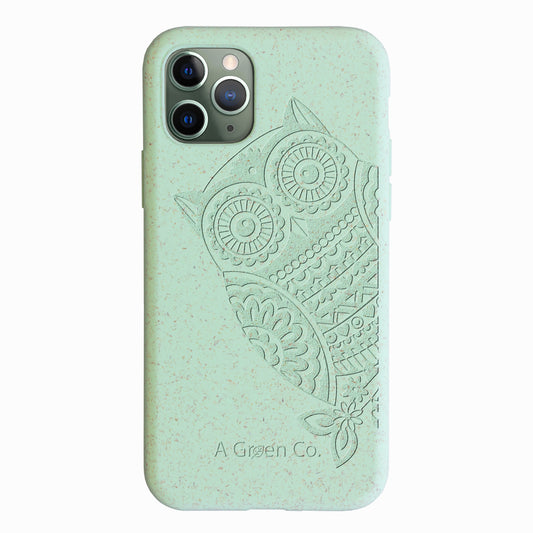 The Wise Owl - iPhone 11 Pro Eco-Friendly Case
