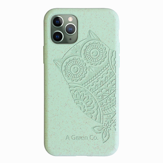 The Wise Owl - iPhone 11 Pro Max Eco-Friendly Case