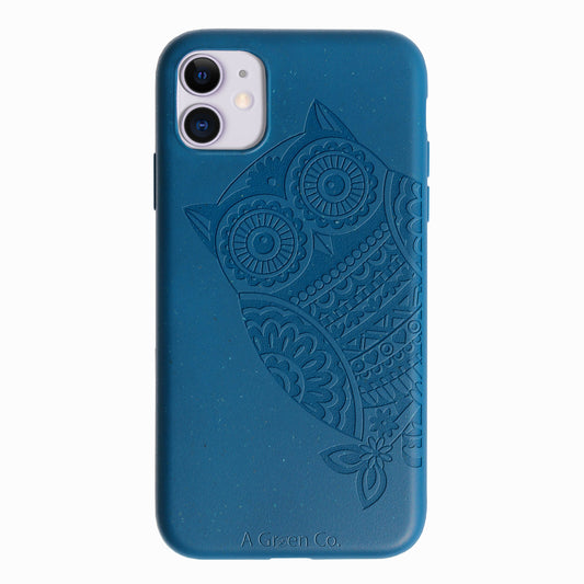 The Wise Owl - iPhone 11 Eco-Friendly Case