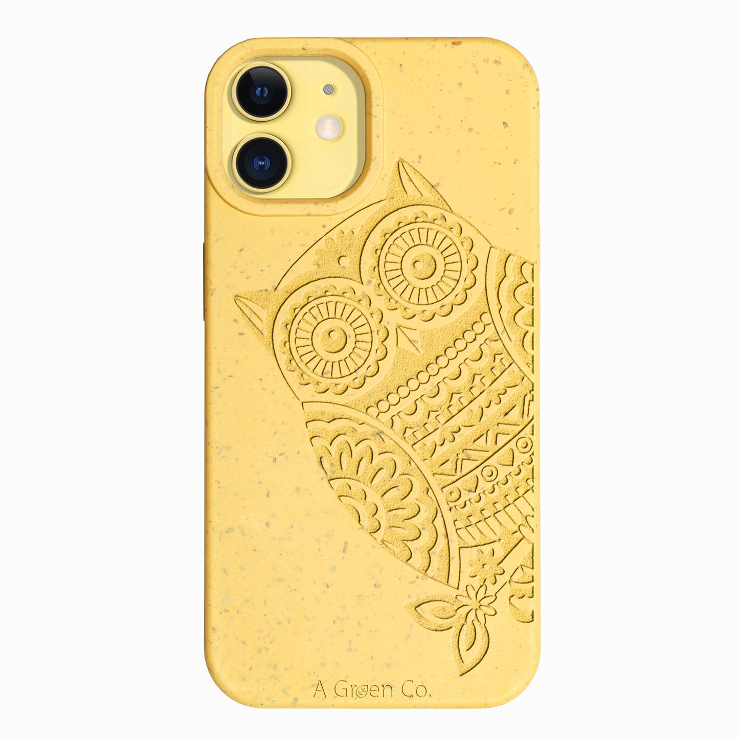 The Wise Owl - iPhone 11 Eco-Friendly Case
