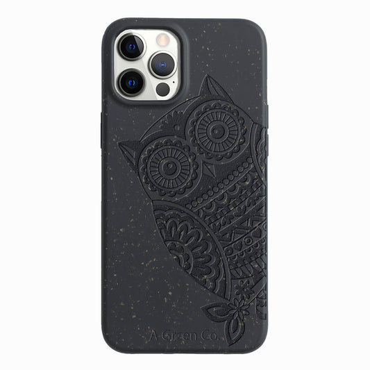 The Wise Owl - iPhone 12 Pro Max Eco-Friendly Case