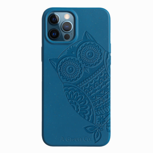 The Wise Owl - iPhone 12 Pro Max Eco-Friendly Case