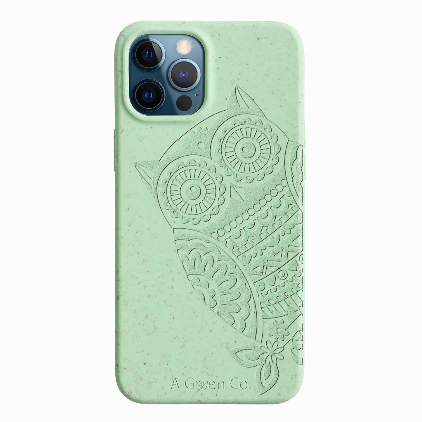 The Wise Owl - iPhone 12 Pro Max Eco-Friendly Case