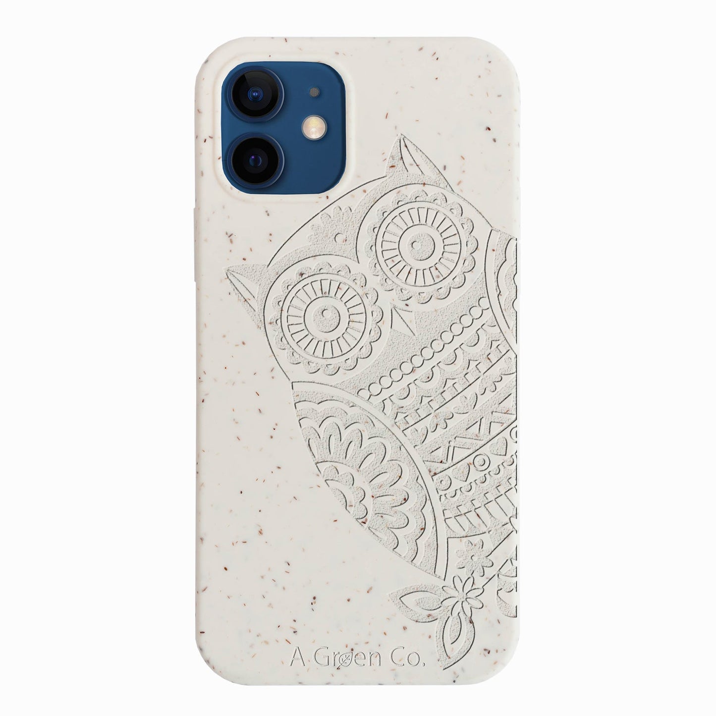 The Wise Owl - iPhone 12 Mini Eco-Friendly Case