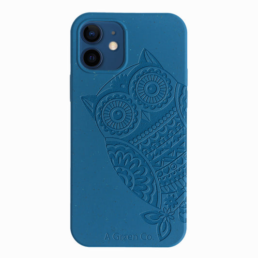 The Wise Owl - iPhone 12 / 12 Pro Eco-Friendly Case