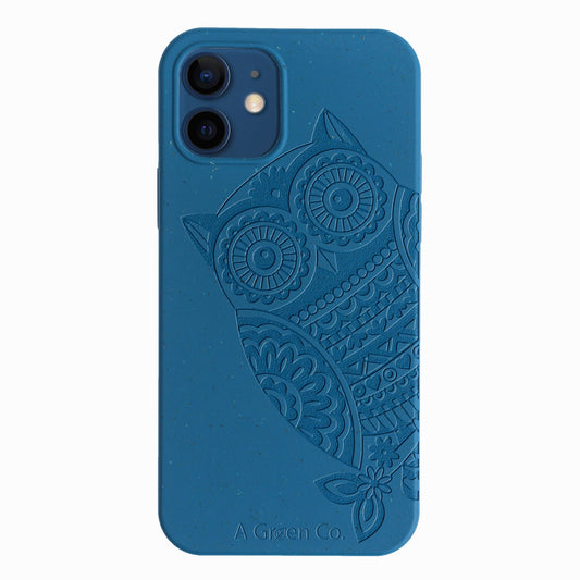 The Wise Owl - iPhone 12 Mini Eco-Friendly Case