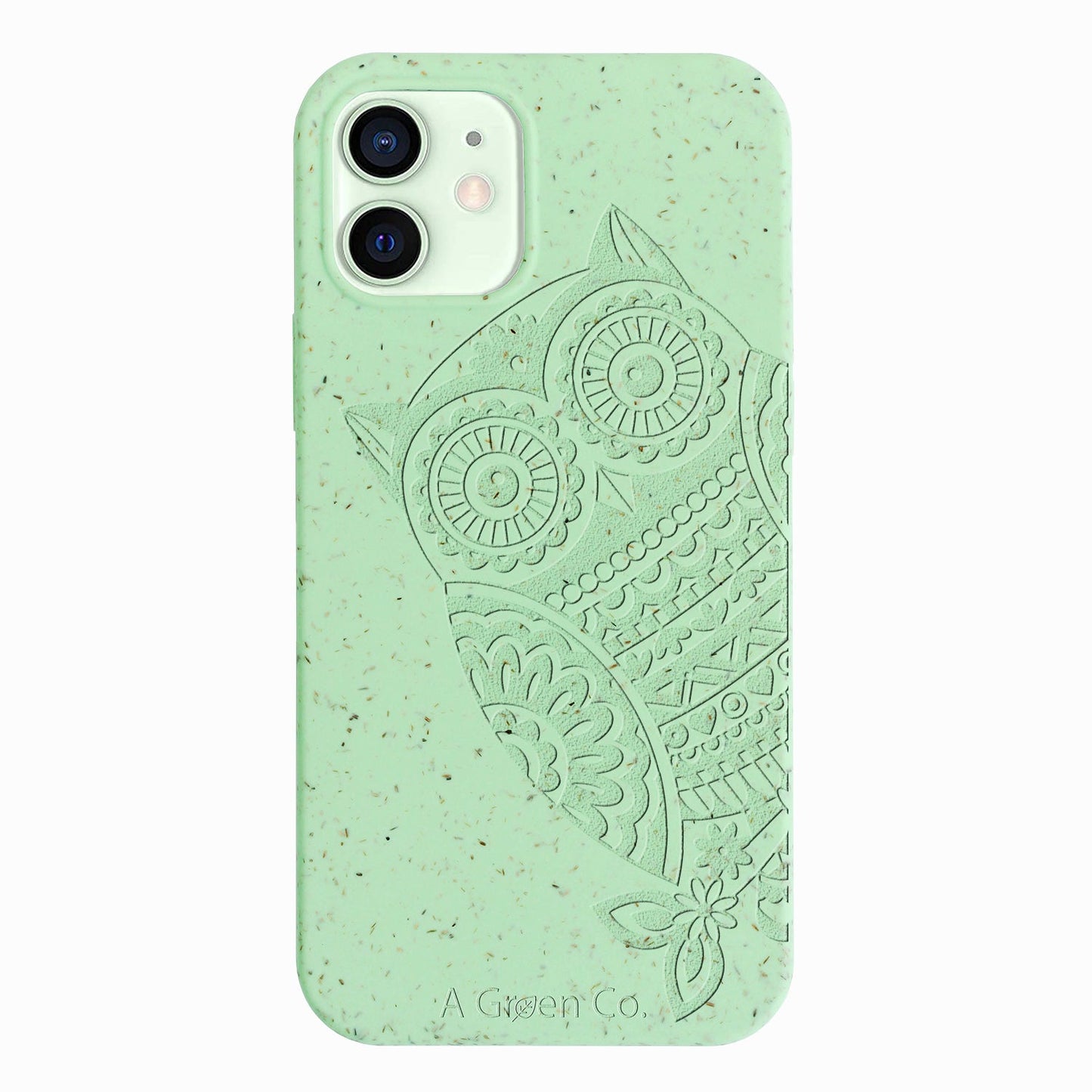 The Wise Owl - iPhone 12 Mini Eco-Friendly Case