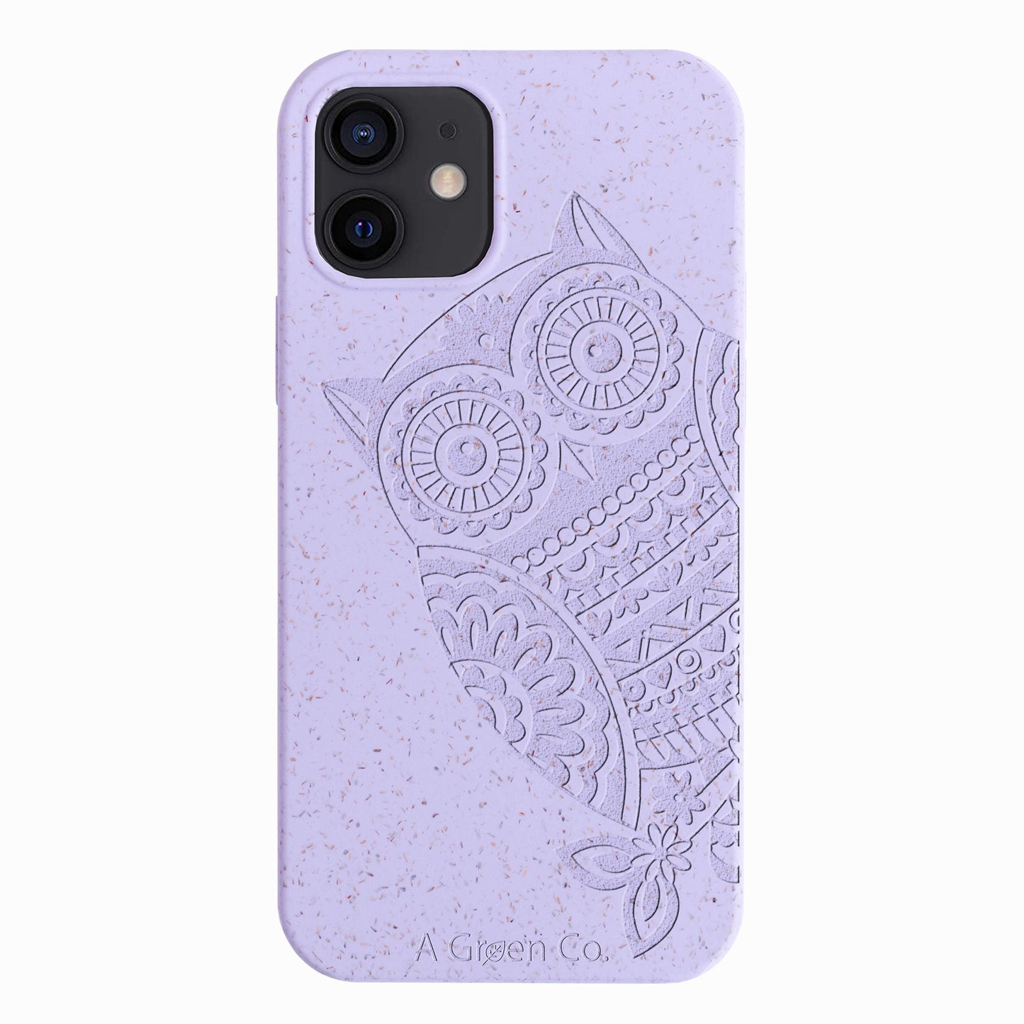 The Wise Owl - iPhone 12 / 12 Pro Eco-Friendly Case