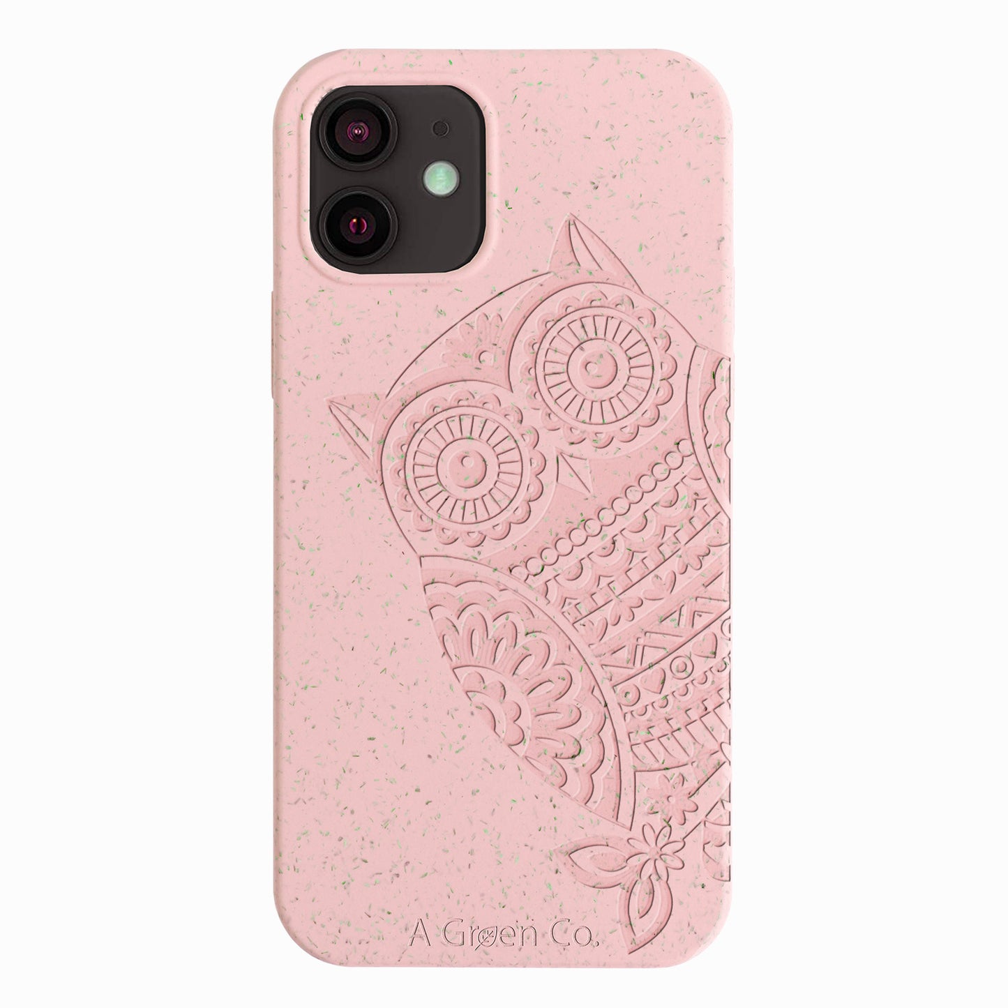 The Wise Owl - iPhone 12 Mini Eco-Friendly Case