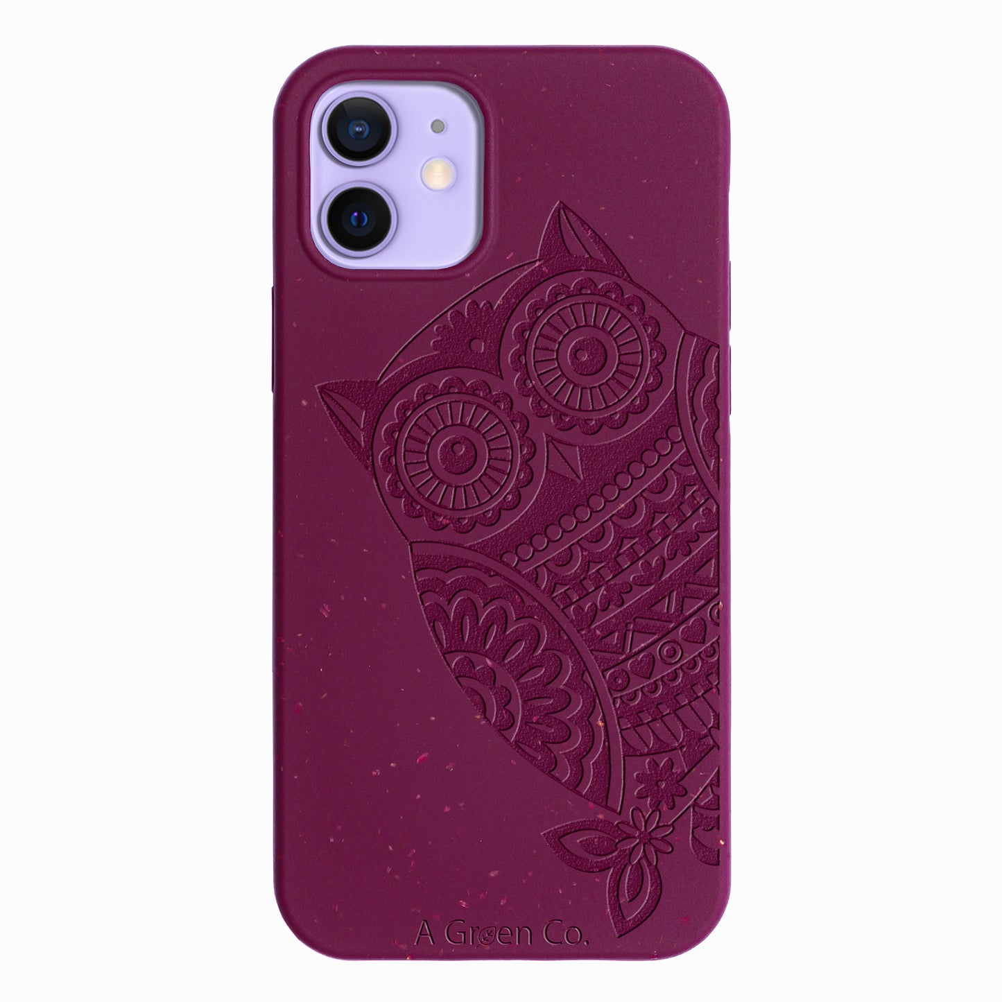 The Wise Owl - iPhone 12 / 12 Pro Eco-Friendly Case