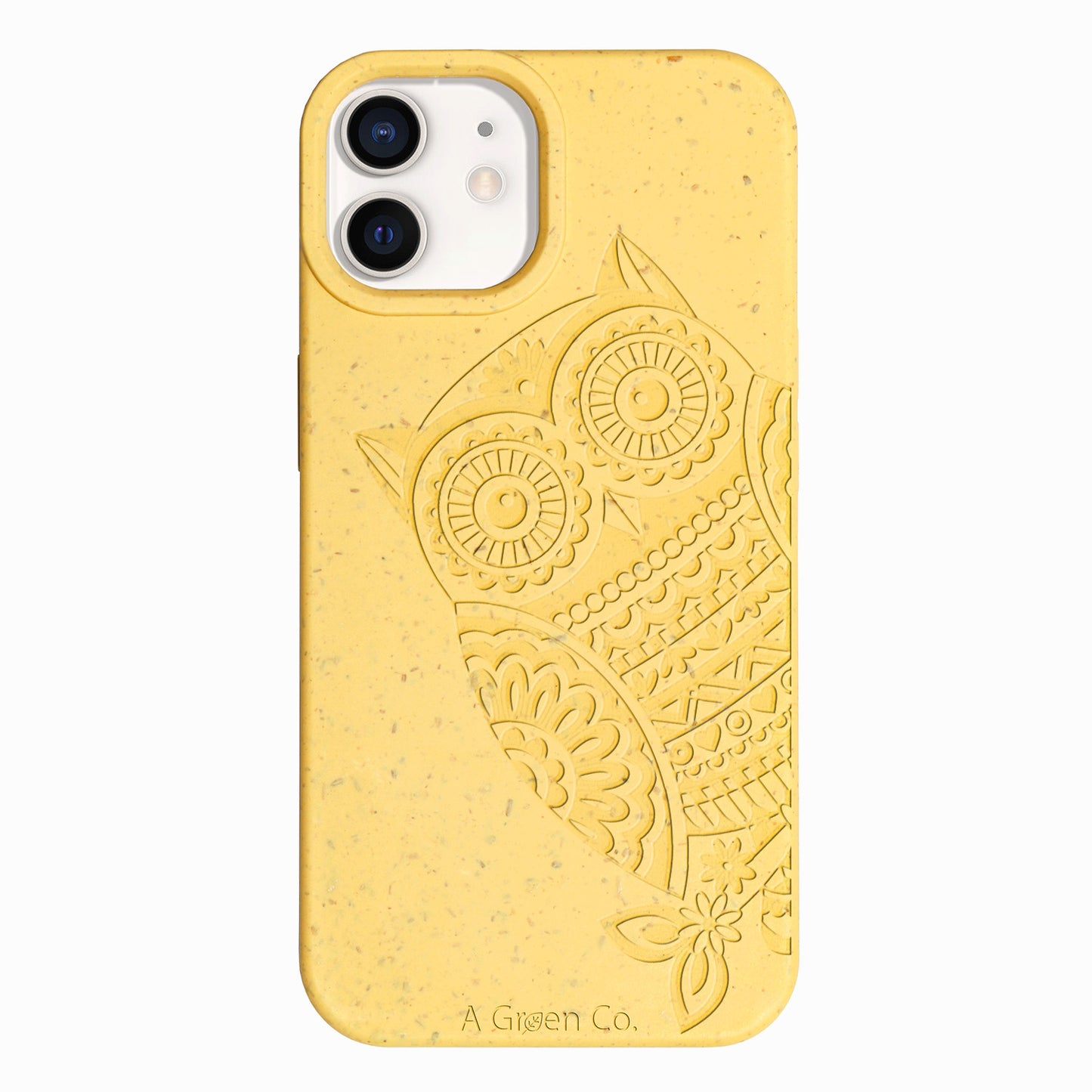 The Wise Owl - iPhone 12 / 12 Pro Eco-Friendly Case