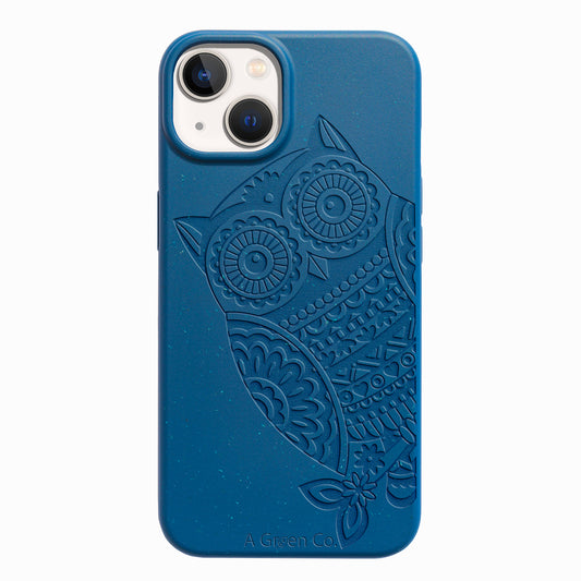 The Wise Owl - iPhone 15 Eco-Friendly Case
