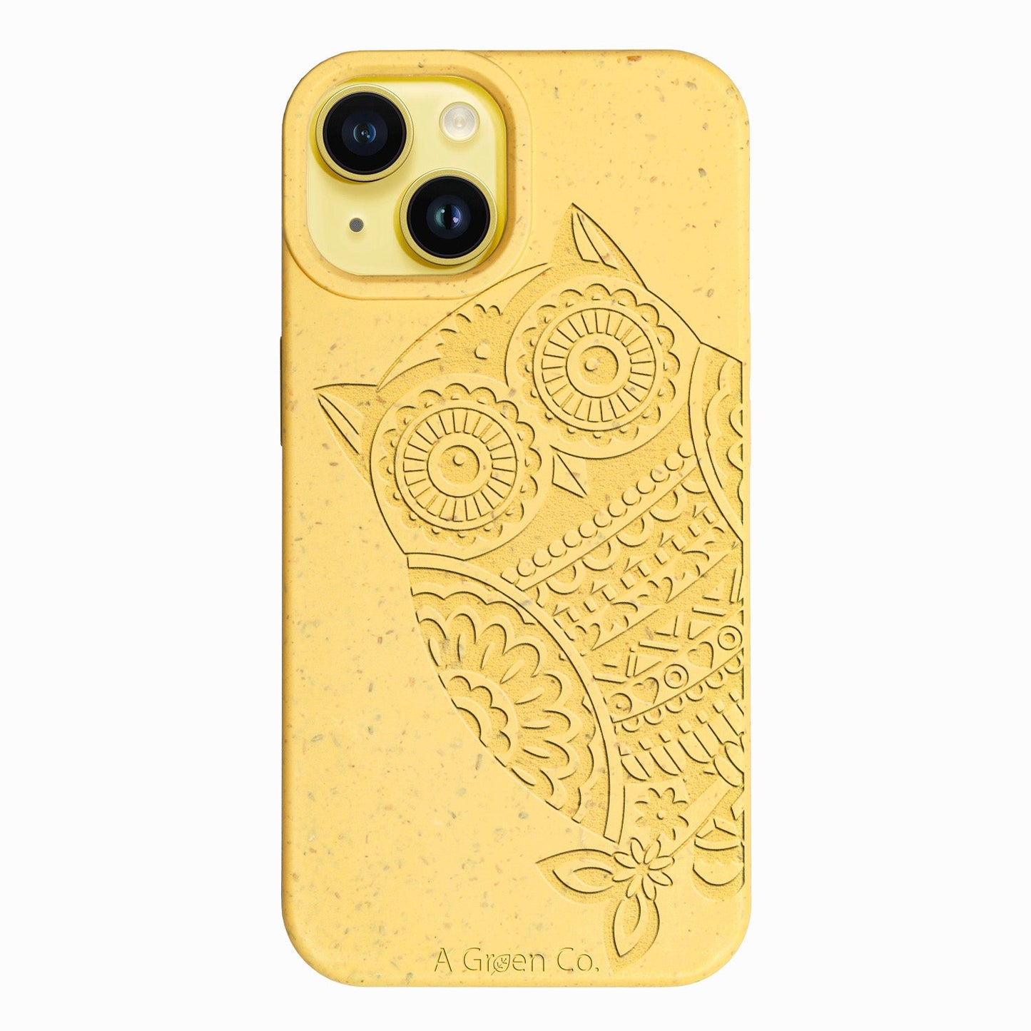 The Wise Owl - iPhone 14 Eco-Friendly Case