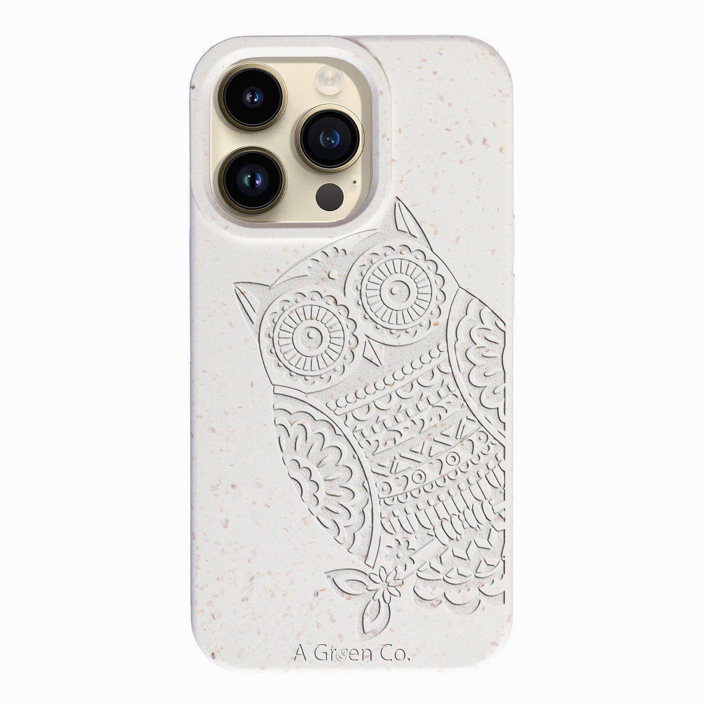The Wise Owl - iPhone 13 Pro Max Eco-Friendly Case