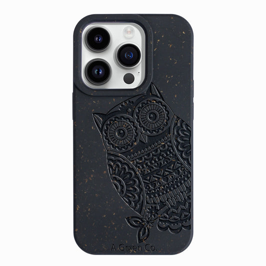 The Wise Owl - iPhone 13 Pro Max Eco-Friendly Case