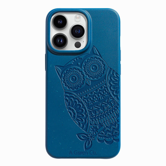 The Wise Owl - iPhone 15 Pro Max Eco-Friendly Case