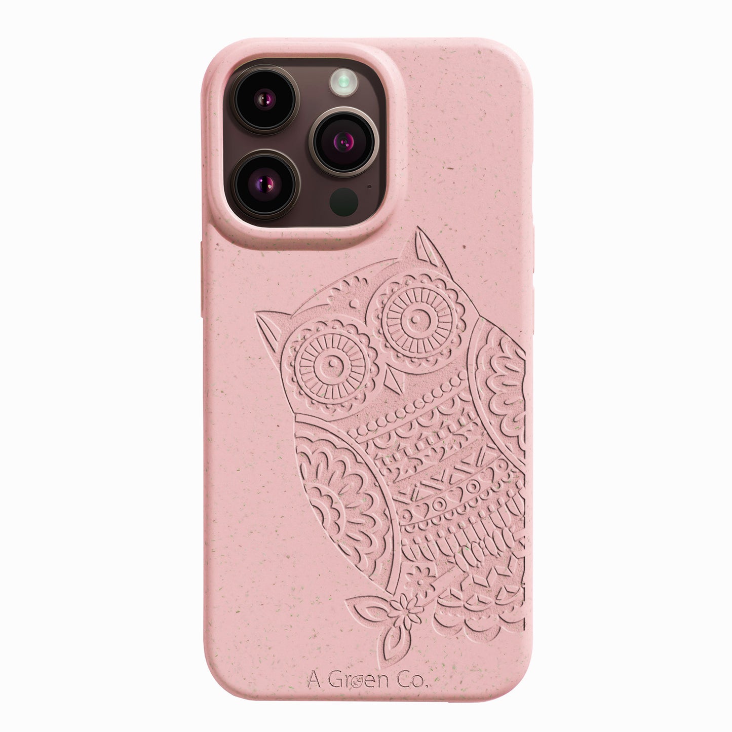 The Wise Owl - iPhone 16 Pro Eco-Friendly Case