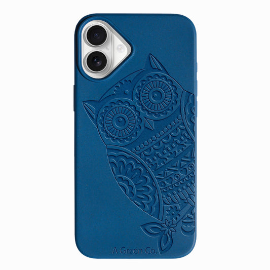 The Wise Owl - iPhone 16 Plus Eco-Friendly Case