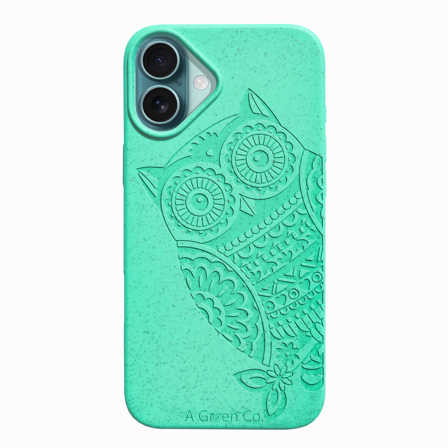 The Wise Owl - iPhone 16 Eco-Friendly Case