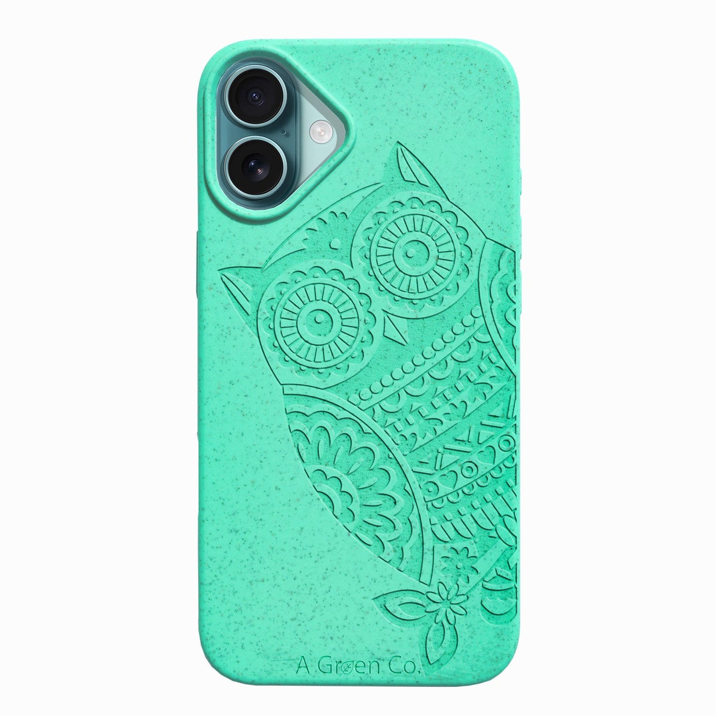 The Wise Owl - iPhone 16 Plus Eco-Friendly Case