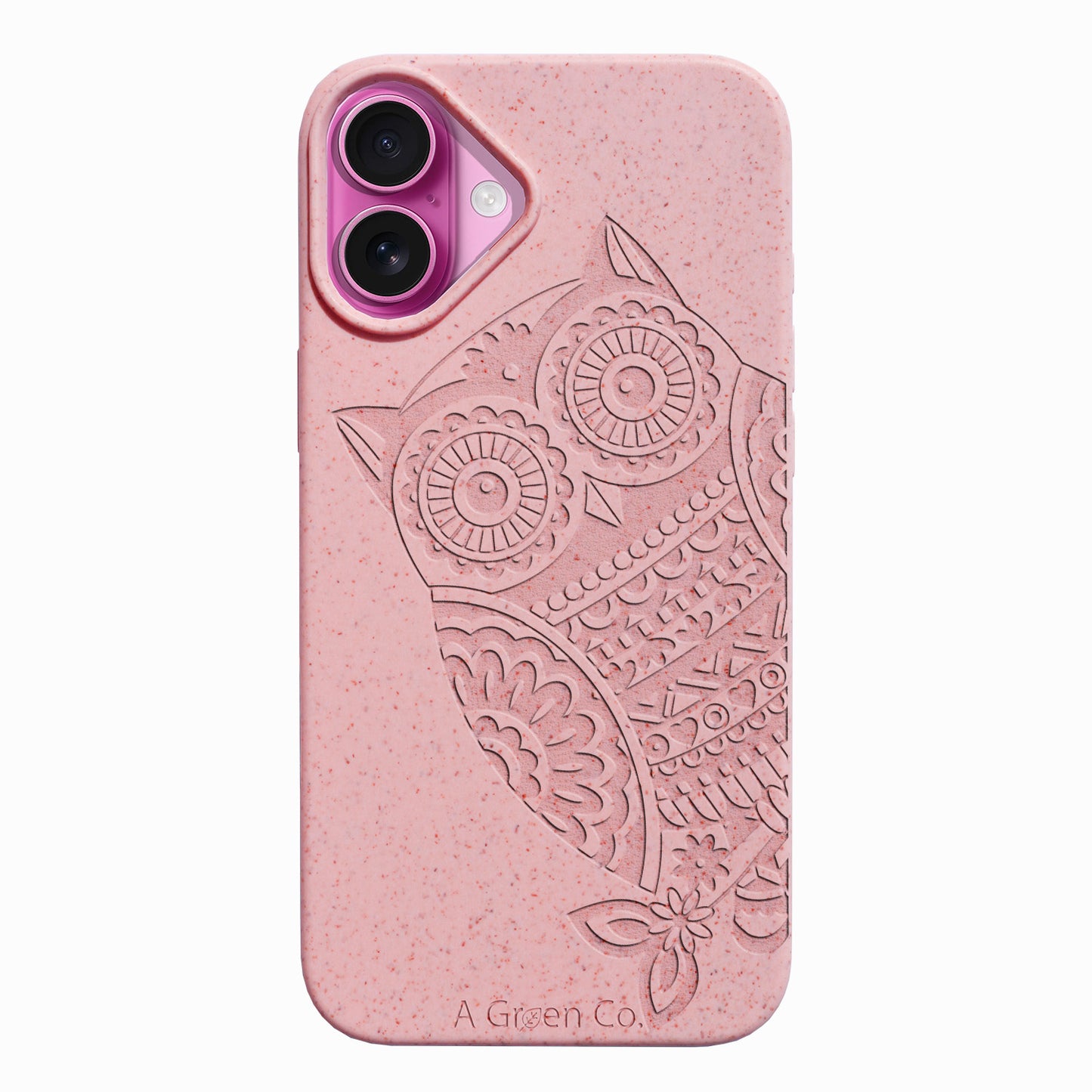 The Wise Owl - iPhone 16 Eco-Friendly Case