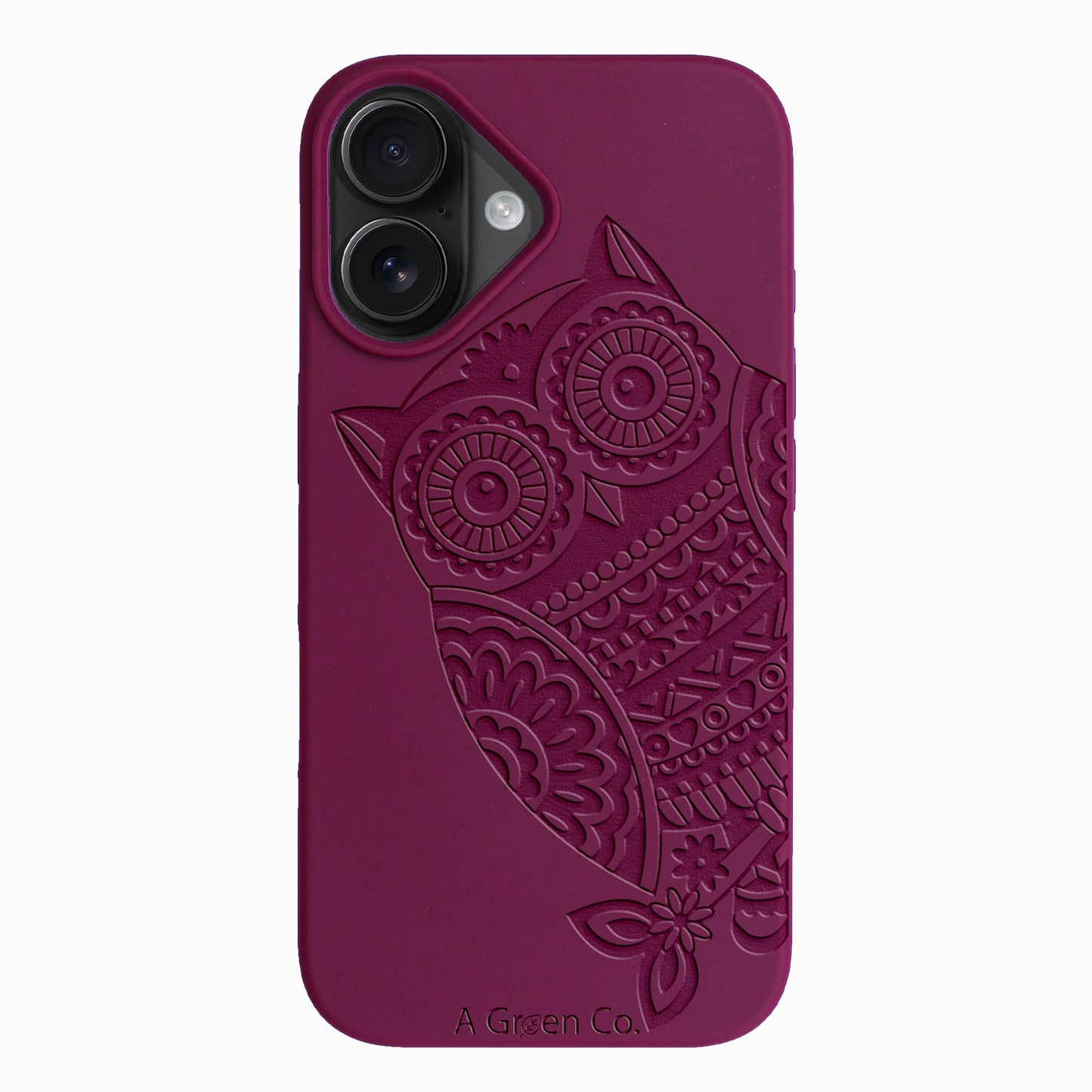 The Wise Owl - iPhone 16 Eco-Friendly Case