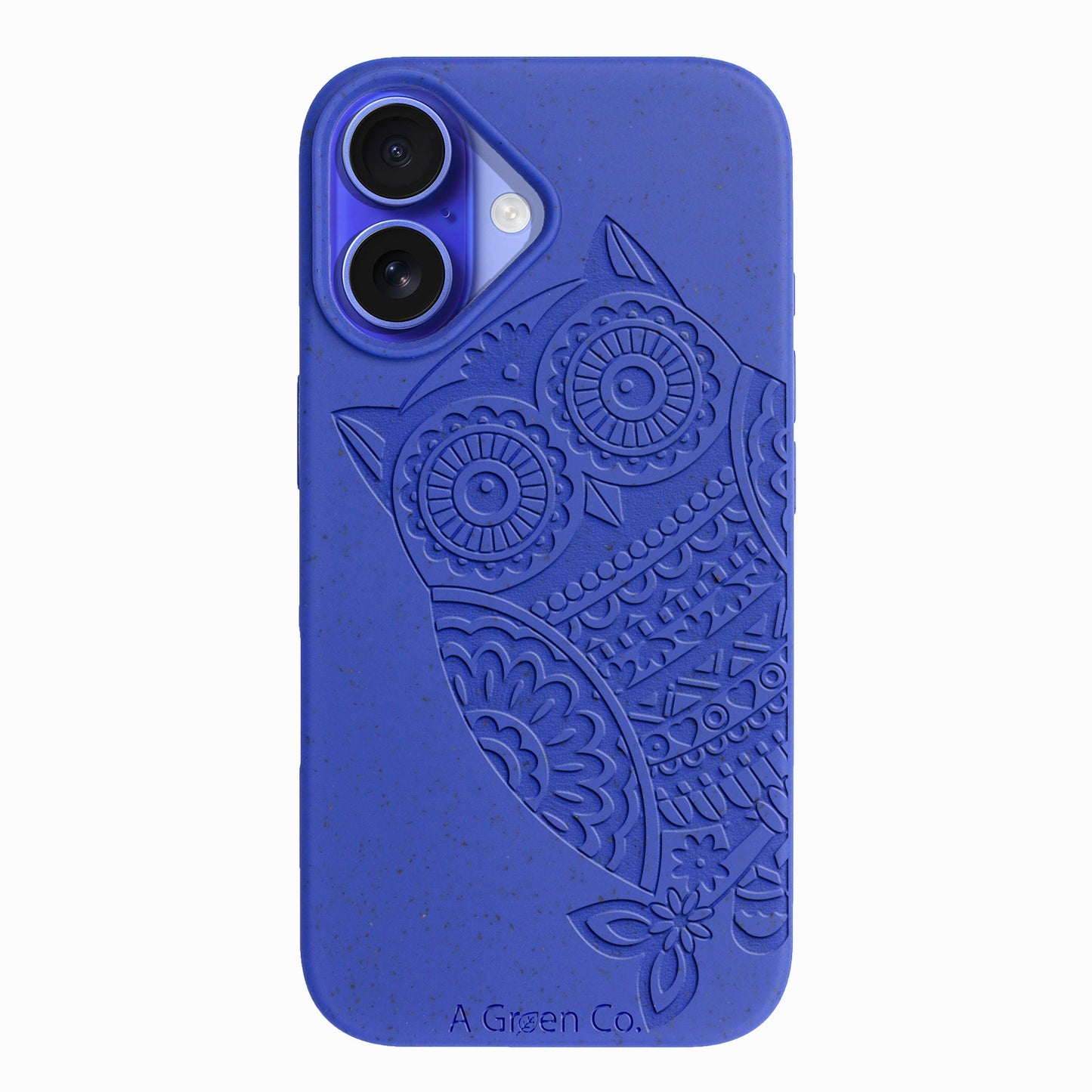 The Wise Owl - iPhone 16 Eco-Friendly Case