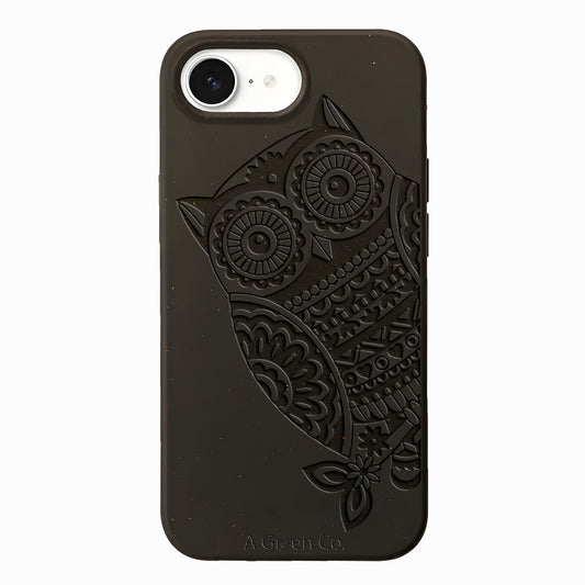 The Wise Owl - iPhone 16e Eco-Friendly Case