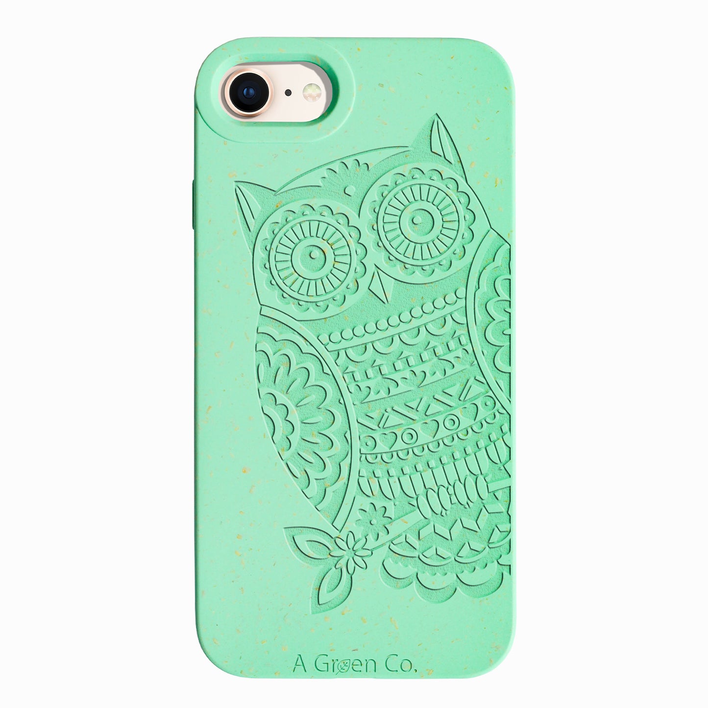 The Wise Owl - iPhone SE 2020 / 8 / 7 / 6 / 6s Eco-Friendly Case