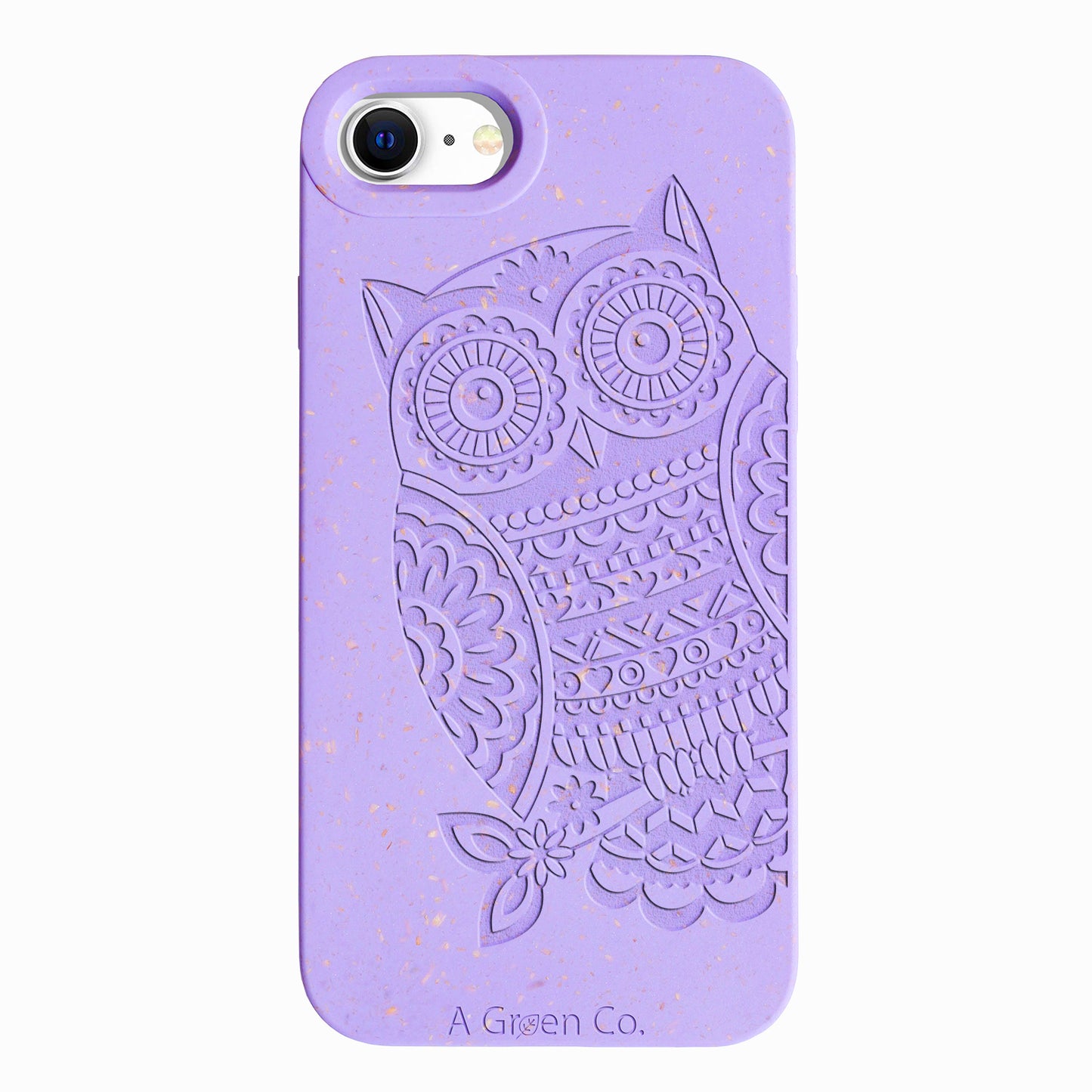 The Wise Owl - iPhone SE 2020 / 8 / 7 / 6 / 6s Eco-Friendly Case