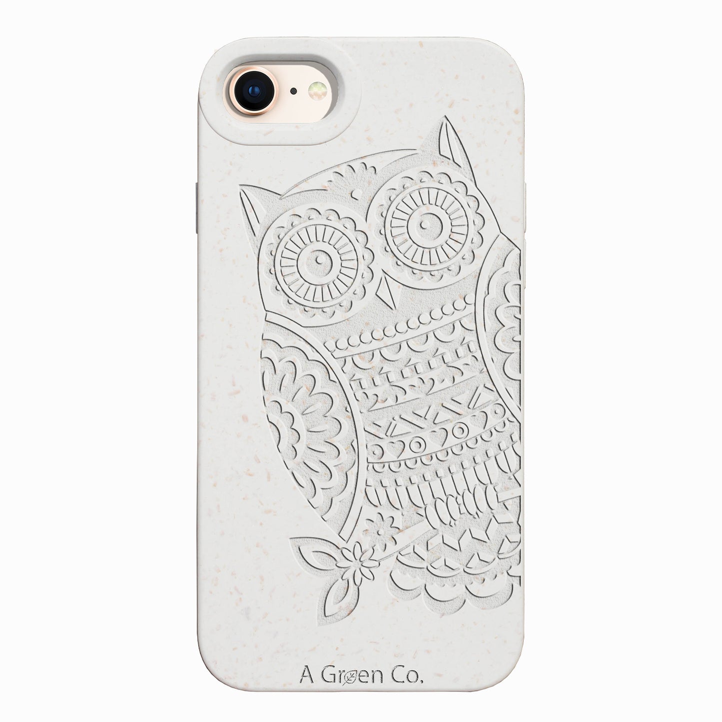 The Wise Owl - iPhone SE 2020 / 8 / 7 / 6 / 6s Eco-Friendly Case