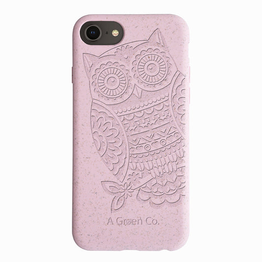 The Wise Owl - iPhone SE 2020 / 8 / 7 / 6 / 6s Eco-Friendly Case