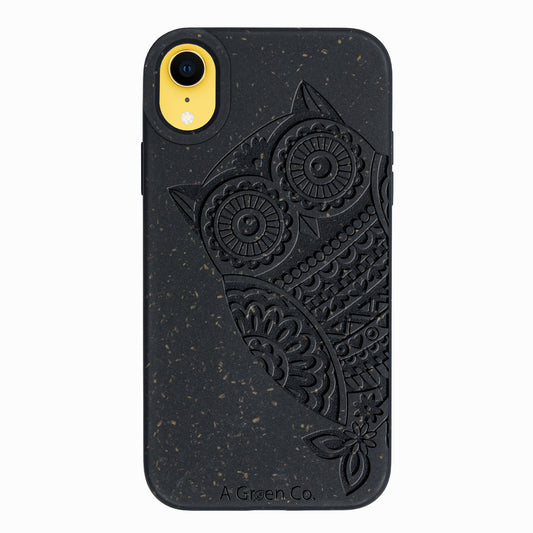 The Wise Owl - iPhone XR Eco-Friendly Case