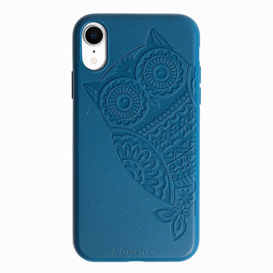 The Wise Owl - iPhone XR Eco-Friendly Case