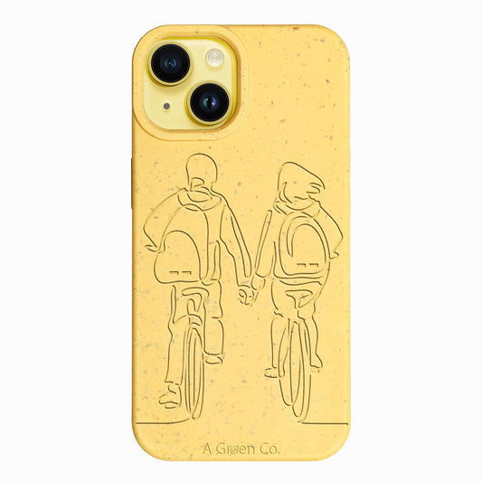 Partners In Crime - iPhone 15 Plus Eco-Friendly Case