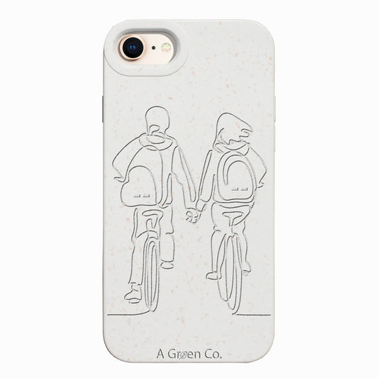 Partners In Crime - iPhone SE 2020 / 8 / 7 / 6 / 6s Eco-Friendly Case