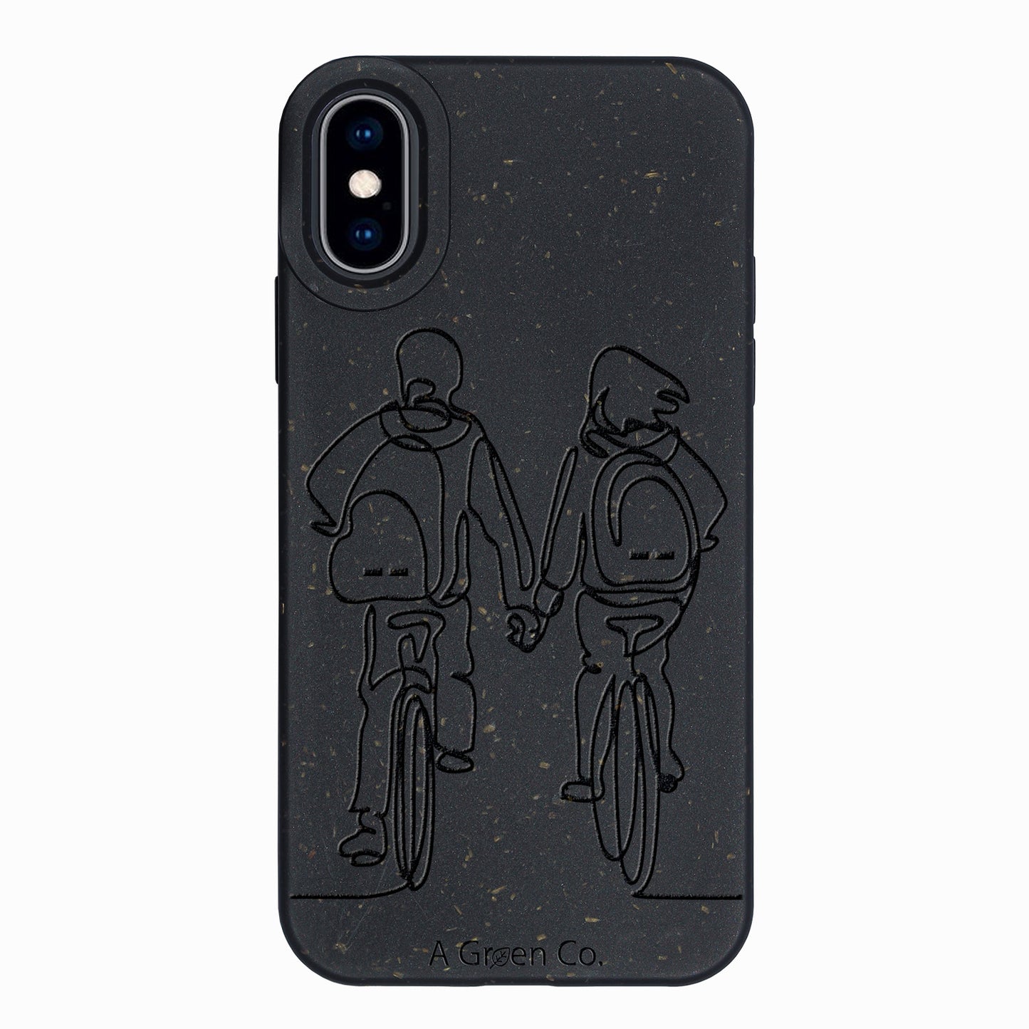 Partners In Crime - iPhone Xs Eco-Friendly Case
