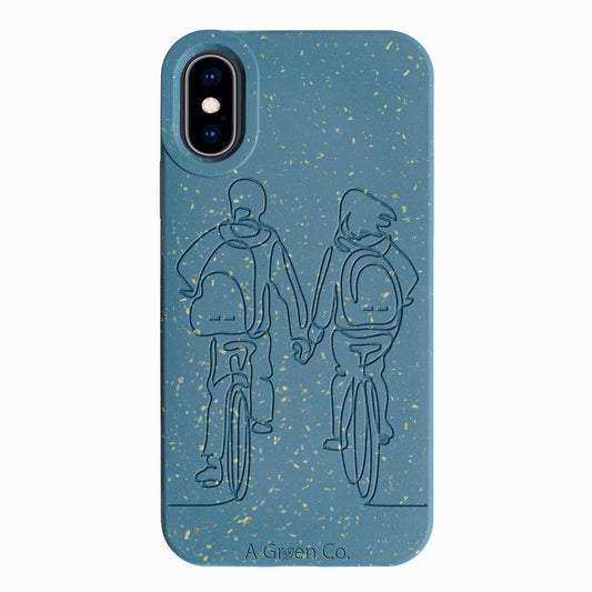 Partners In Crime - iPhone Xs Eco-Friendly Case