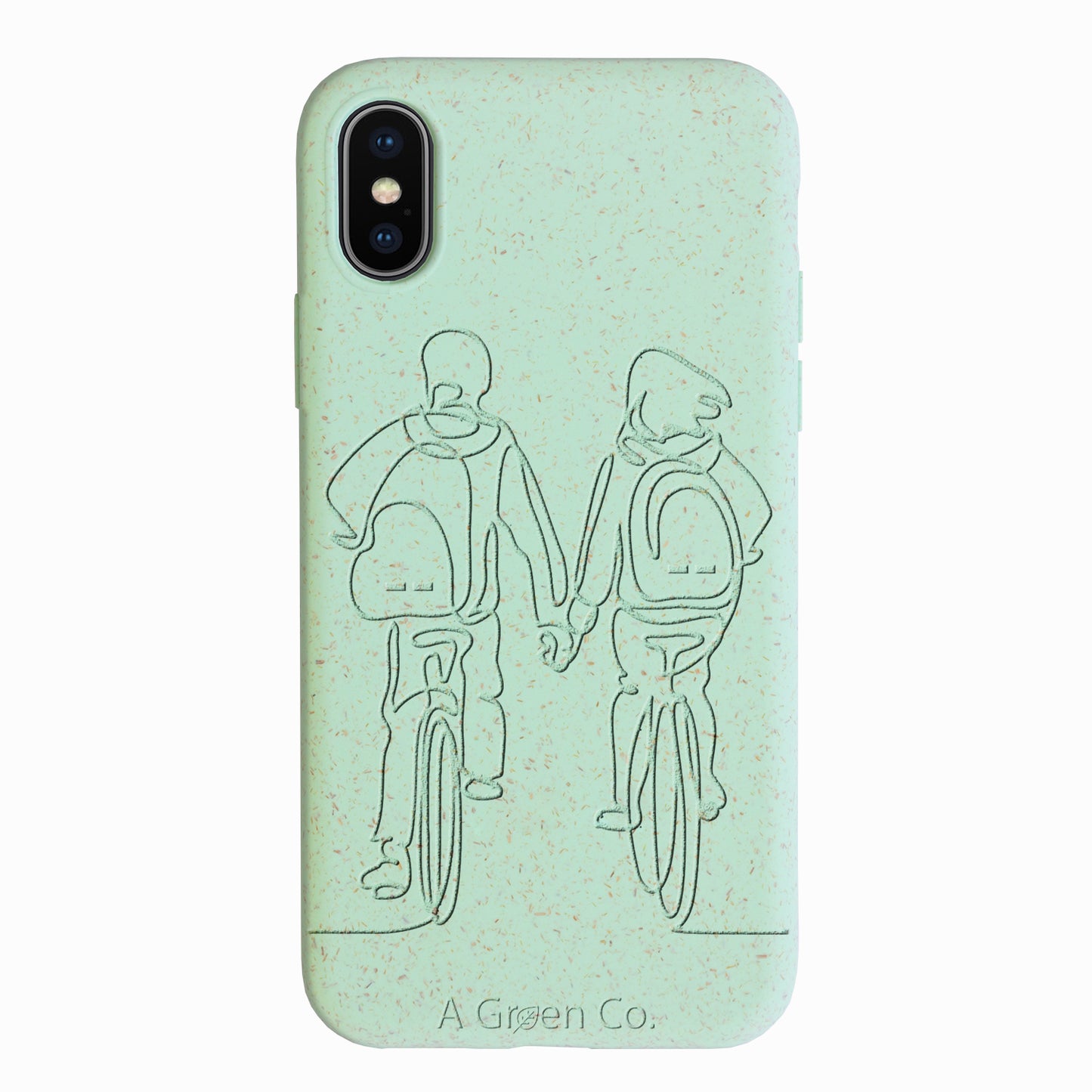 Partners In Crime - iPhone Xs Eco-Friendly Case