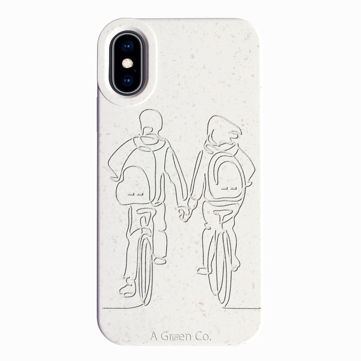 Partners In Crime - iPhone Xs Eco-Friendly Case