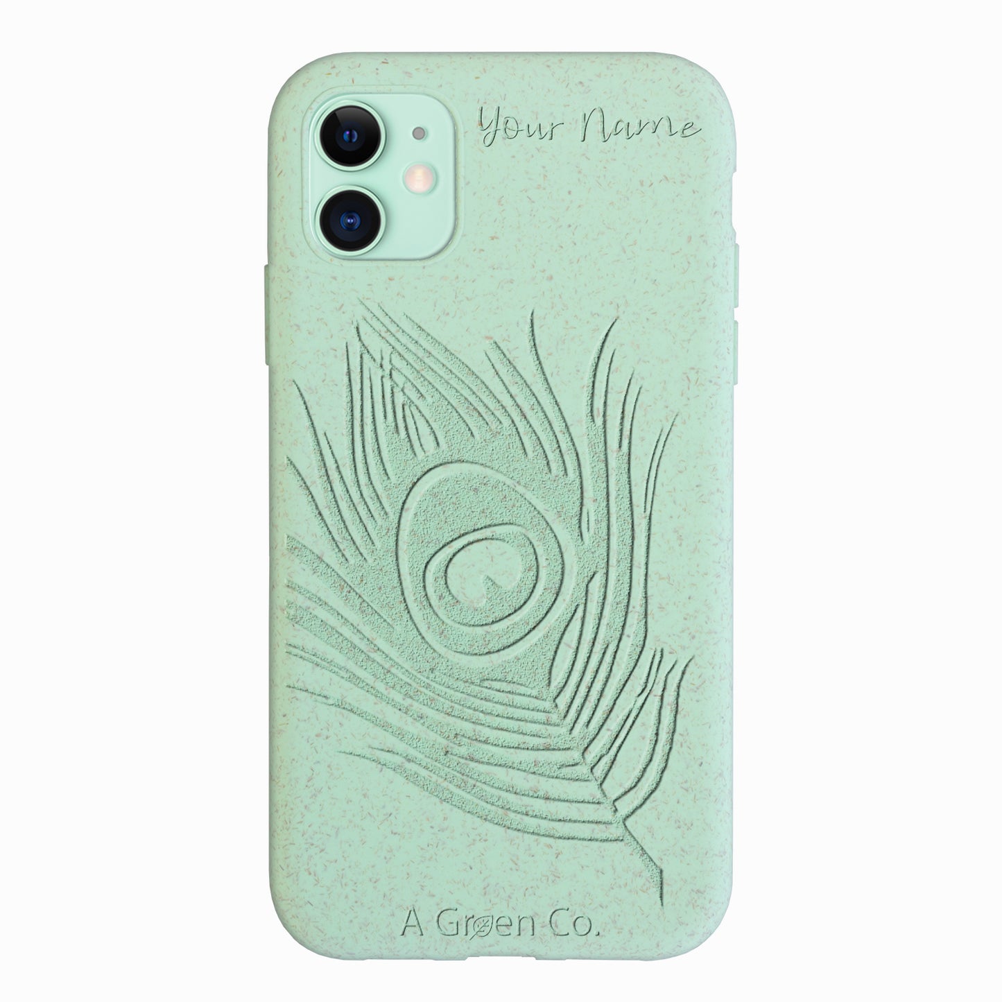 Holy Feather - iPhone 11 Eco-Friendly Case