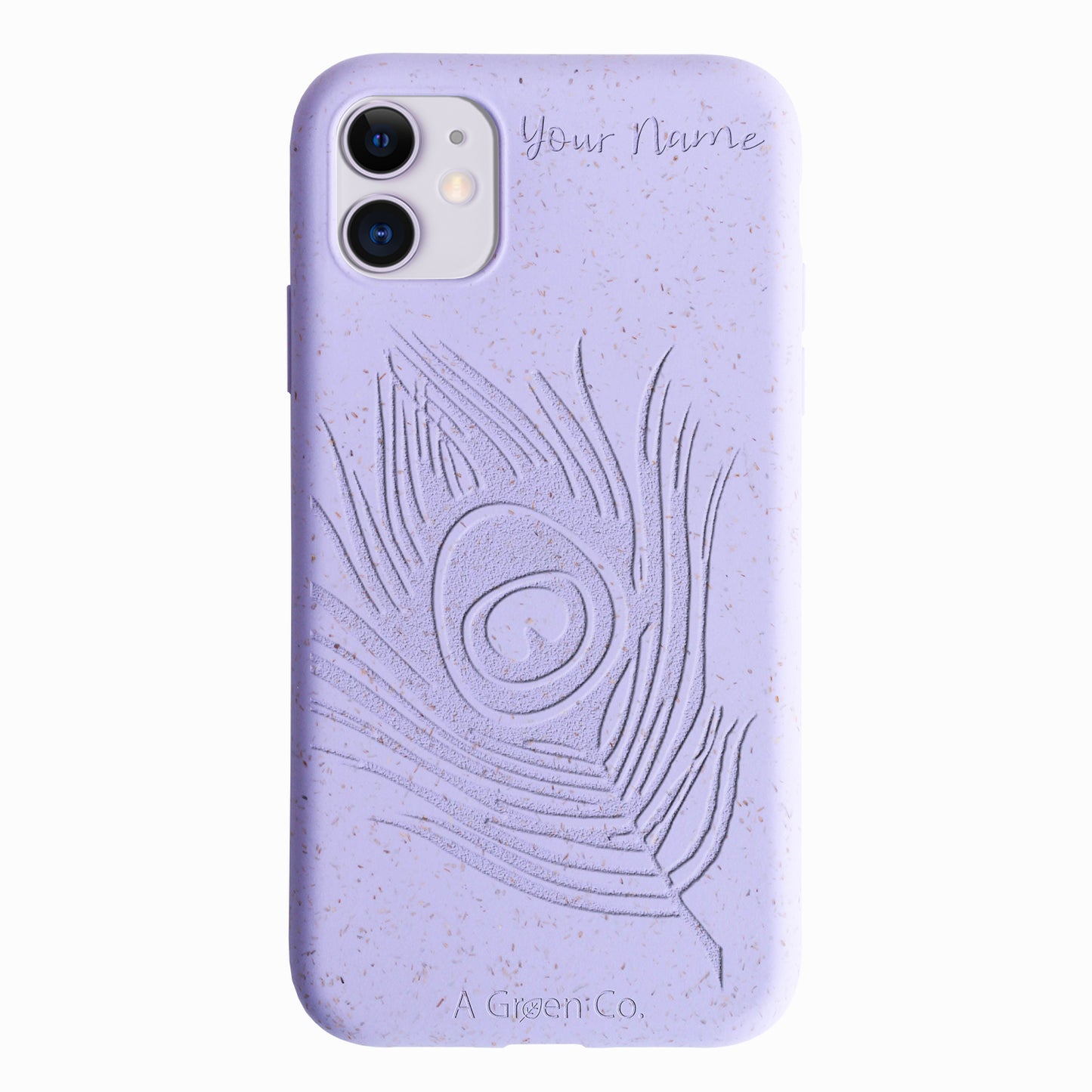 Holy Feather - iPhone 11 Eco-Friendly Case